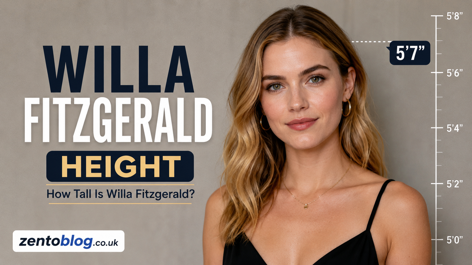 Willa Fitzgerald Height
