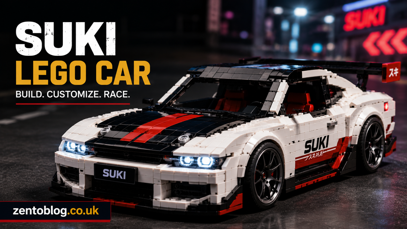 Suki LEGO Car