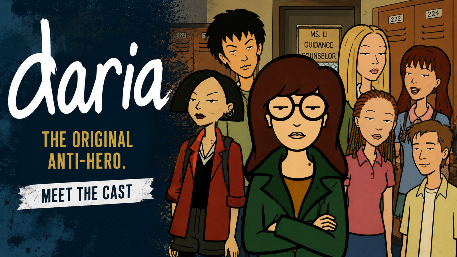 Daria Cast
