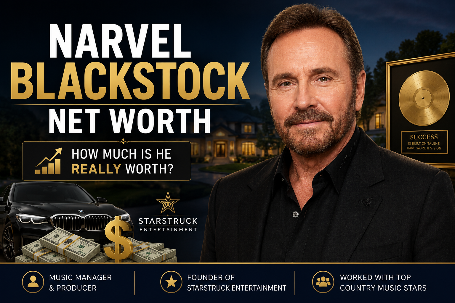 Narvel Blackstock Net Worth