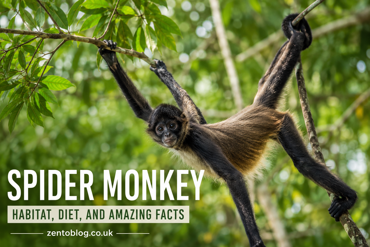 Spider Monkey