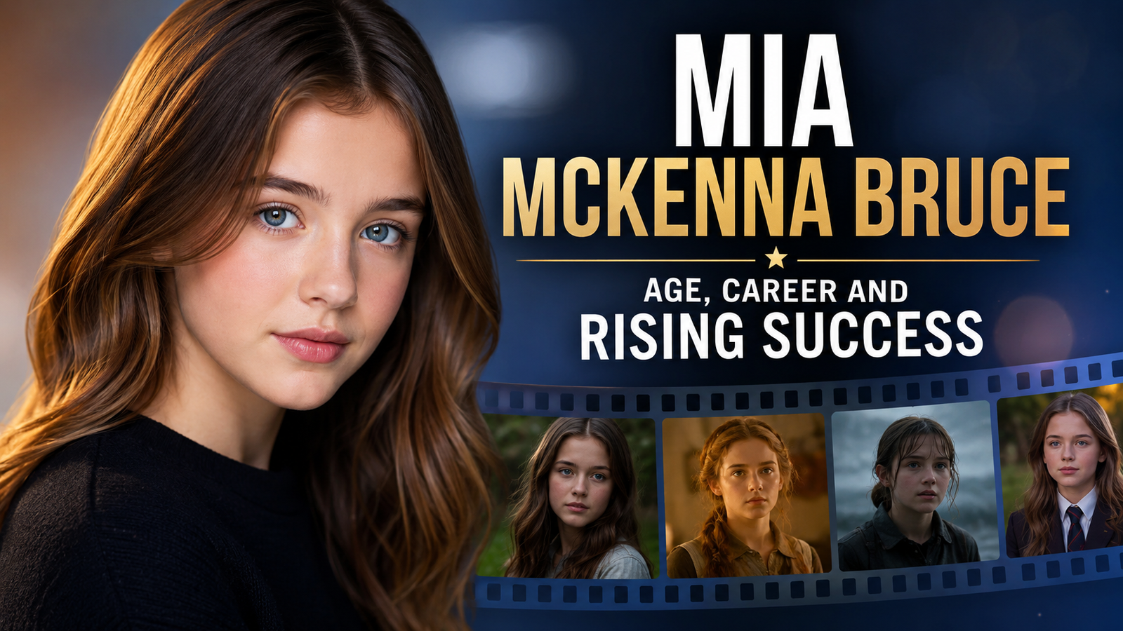 Mia McKenna Bruce