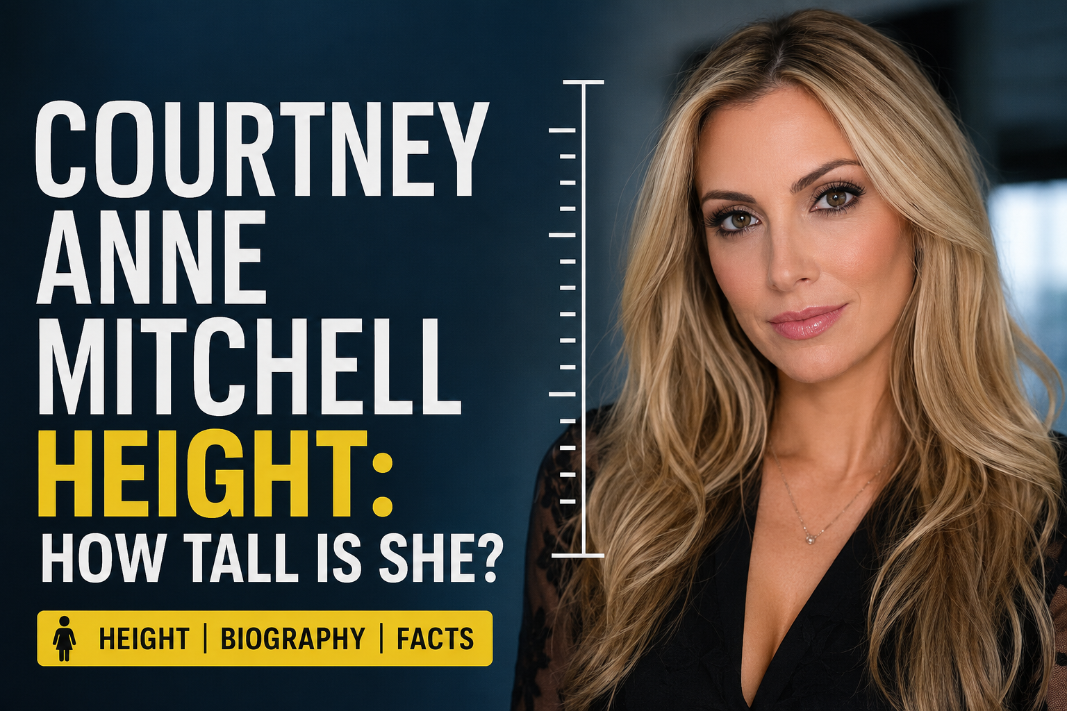 Courtney Anne Mitchell Height