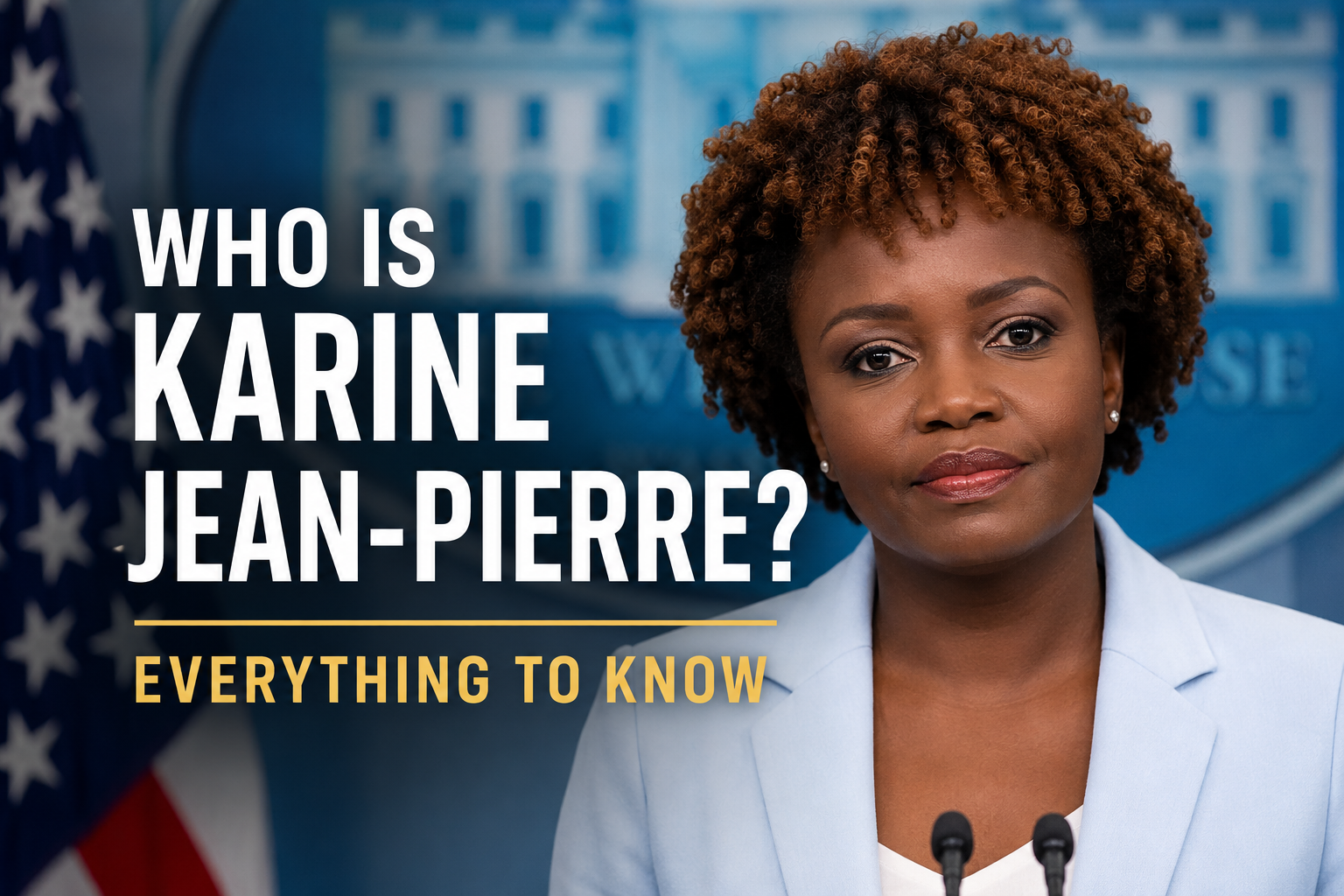 Karine Jean-Pierre