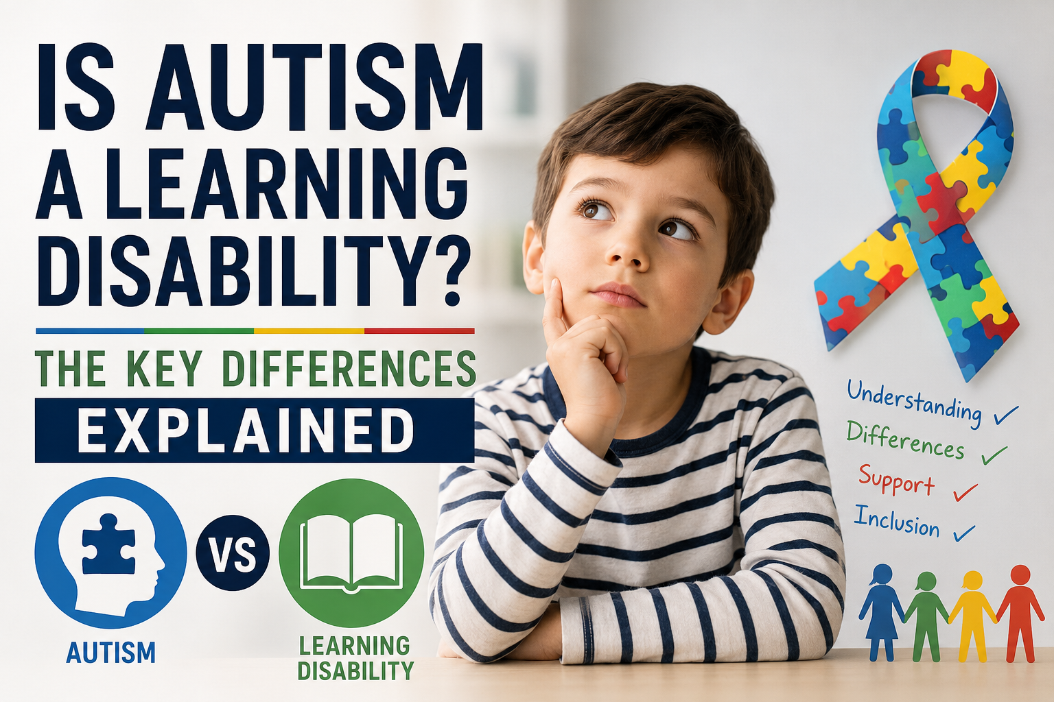 Is Autism a Learning Disability