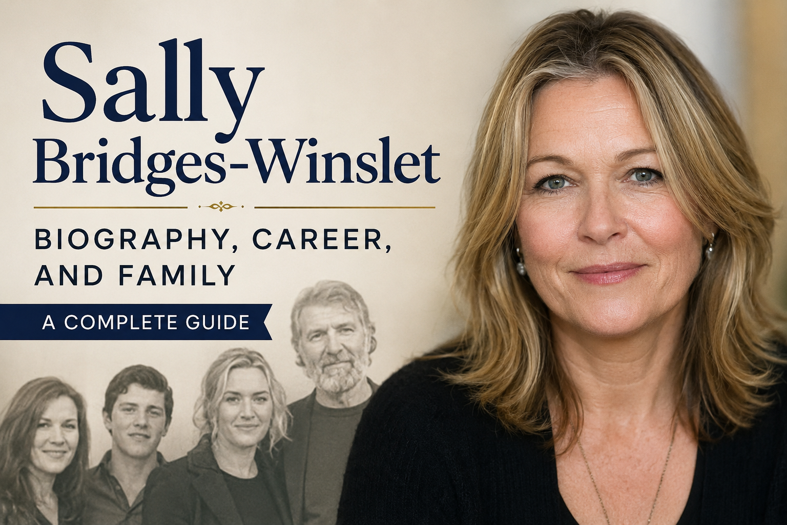 Sally Bridges-Winslet