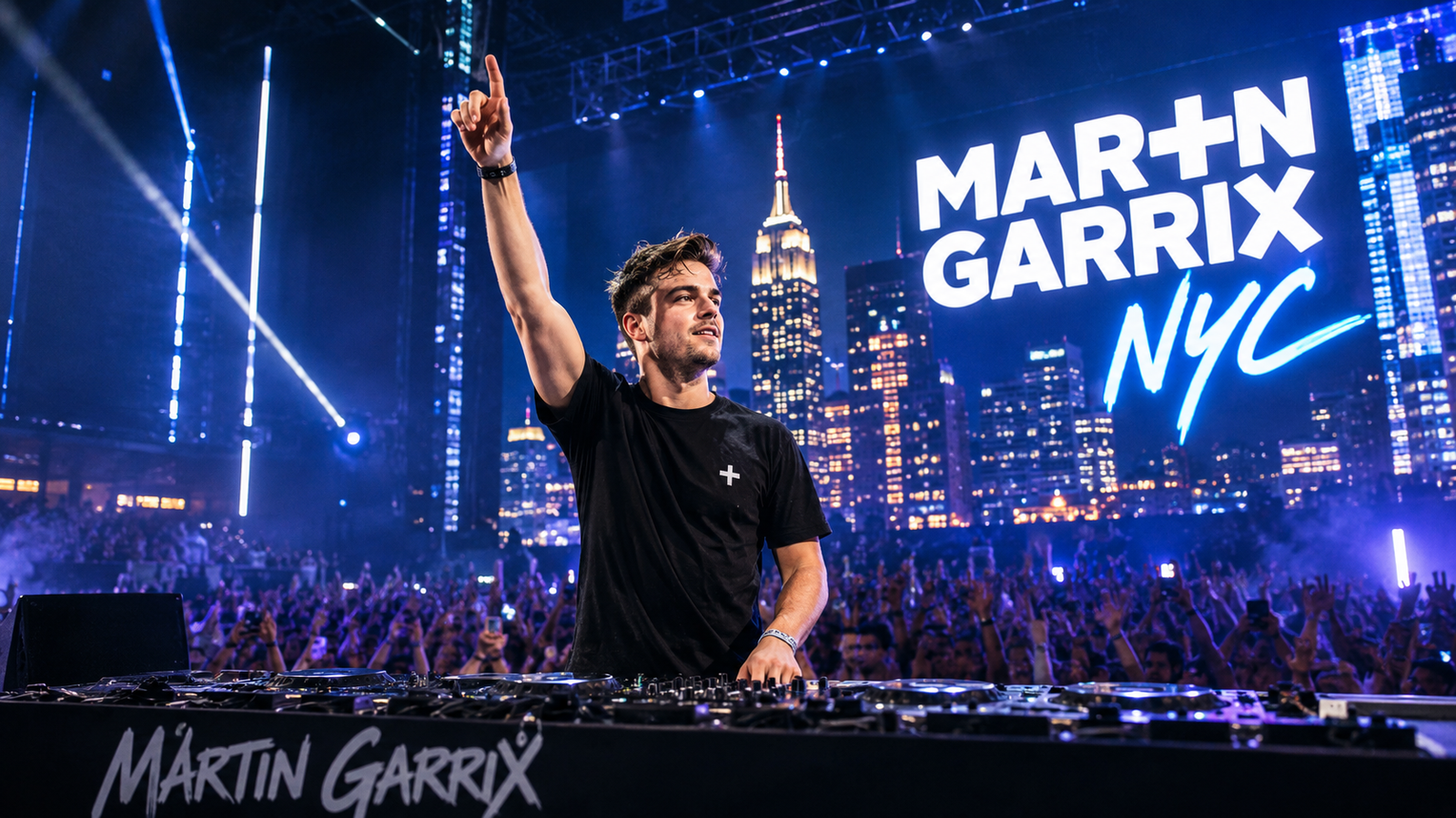 Martin Garrix NYC