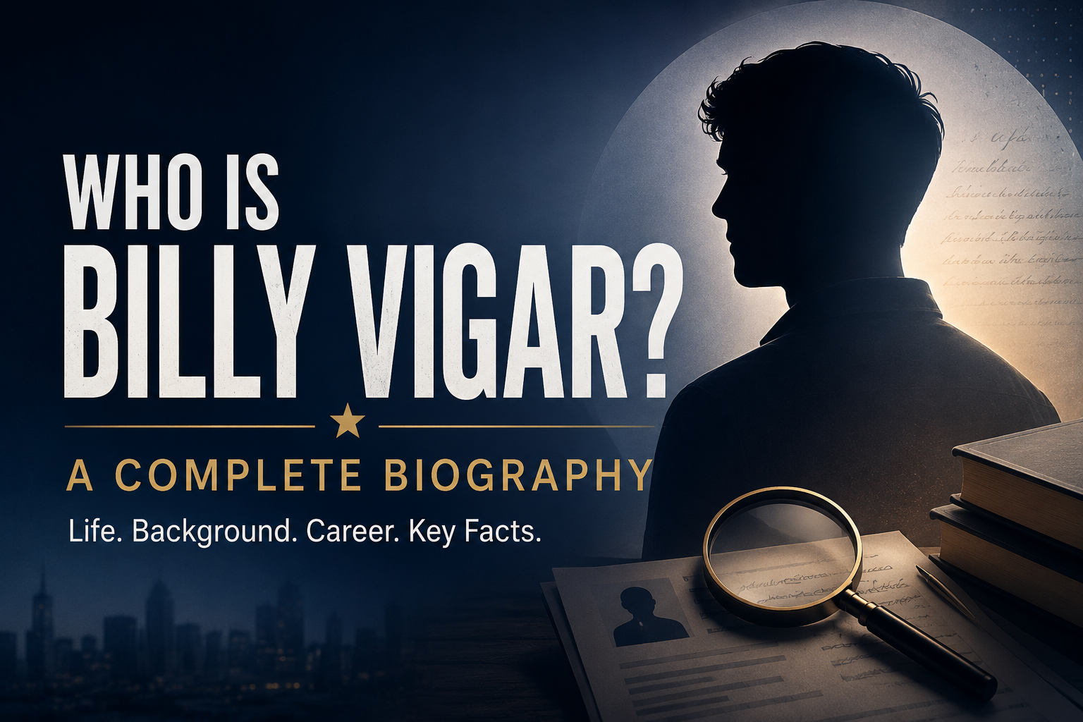 Billy Vigar