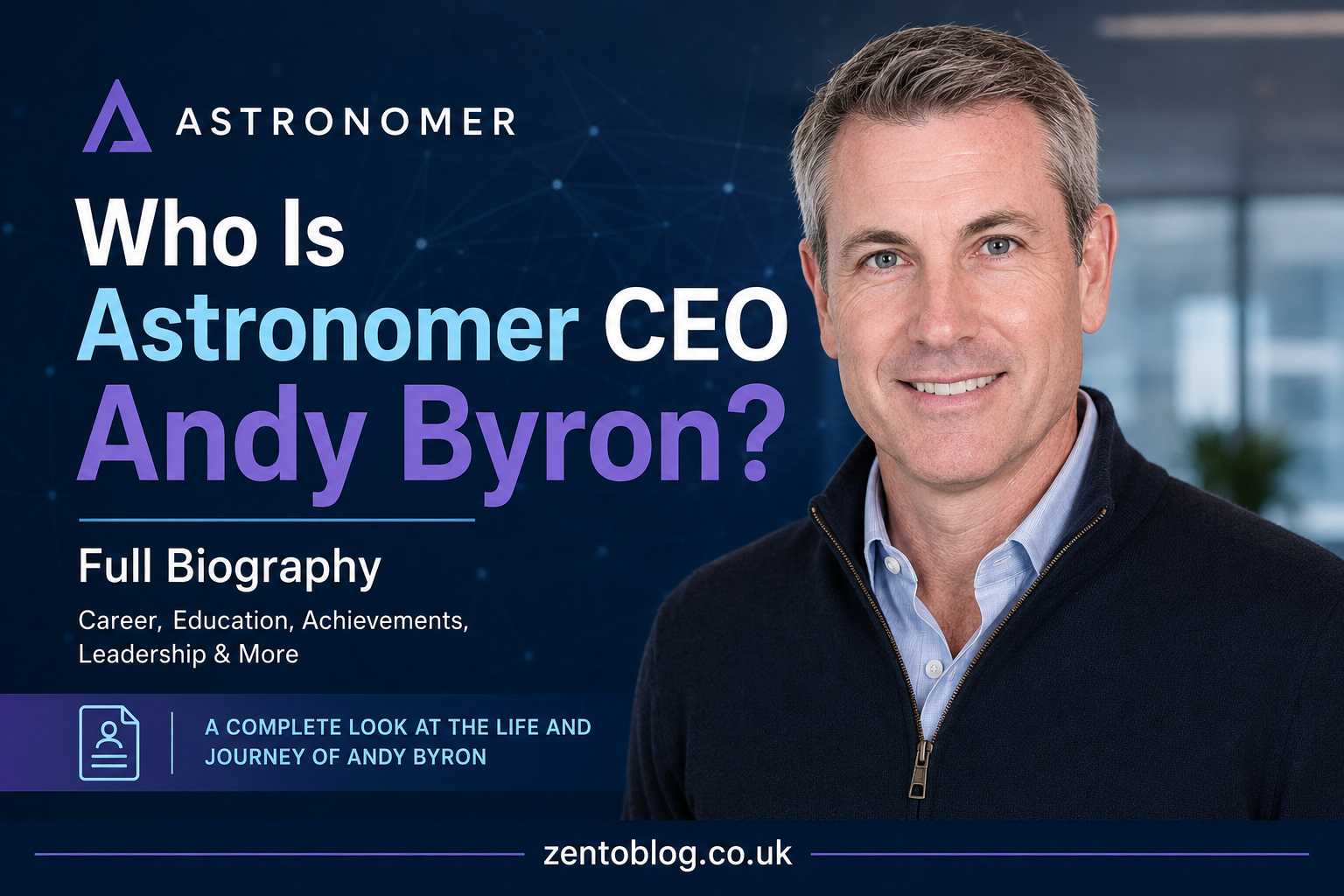 Who Is Astronomer CEO Andy Byron