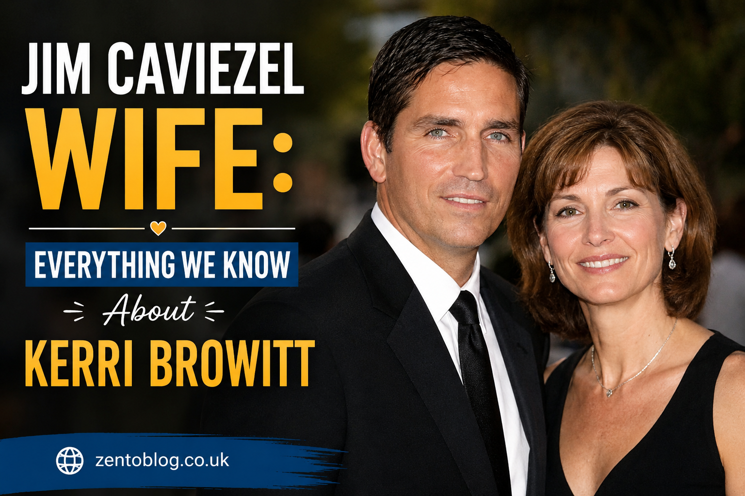 Jim Caviezel Wife