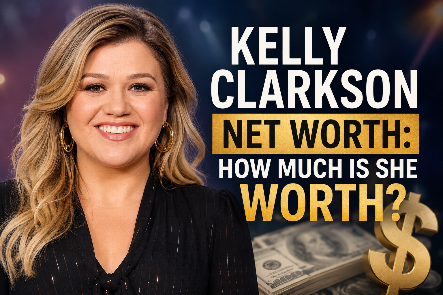 Kelly Clarkson Net Worth