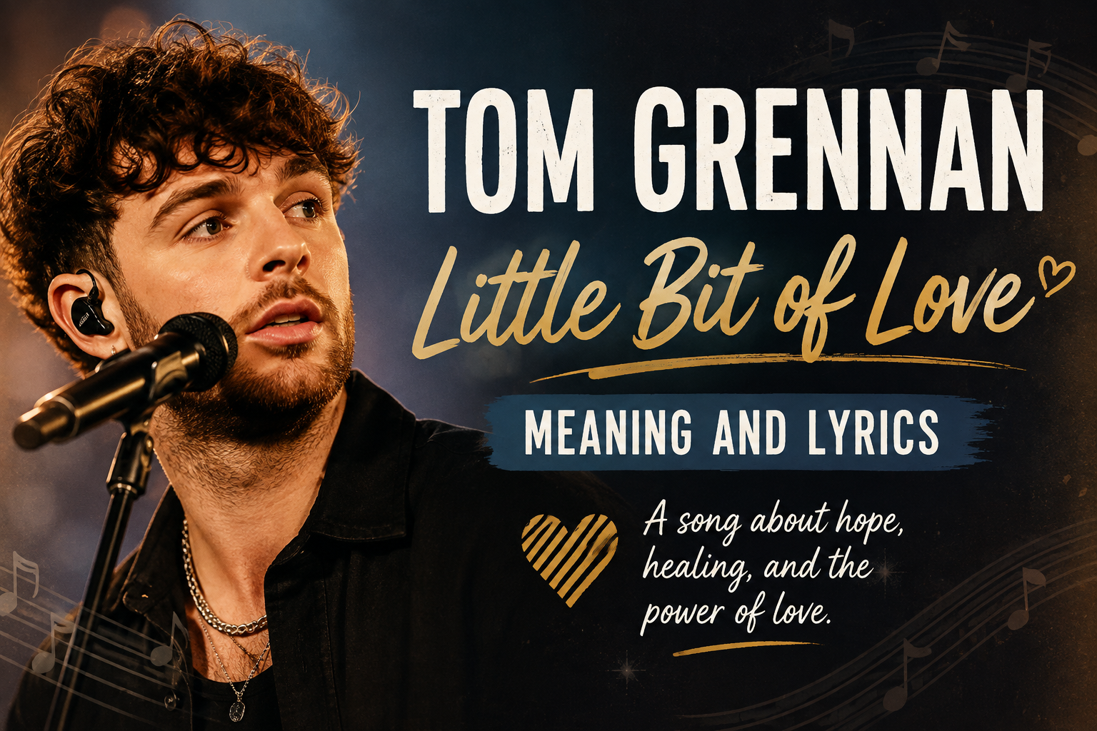 Tom Grennan Little Bit of Love