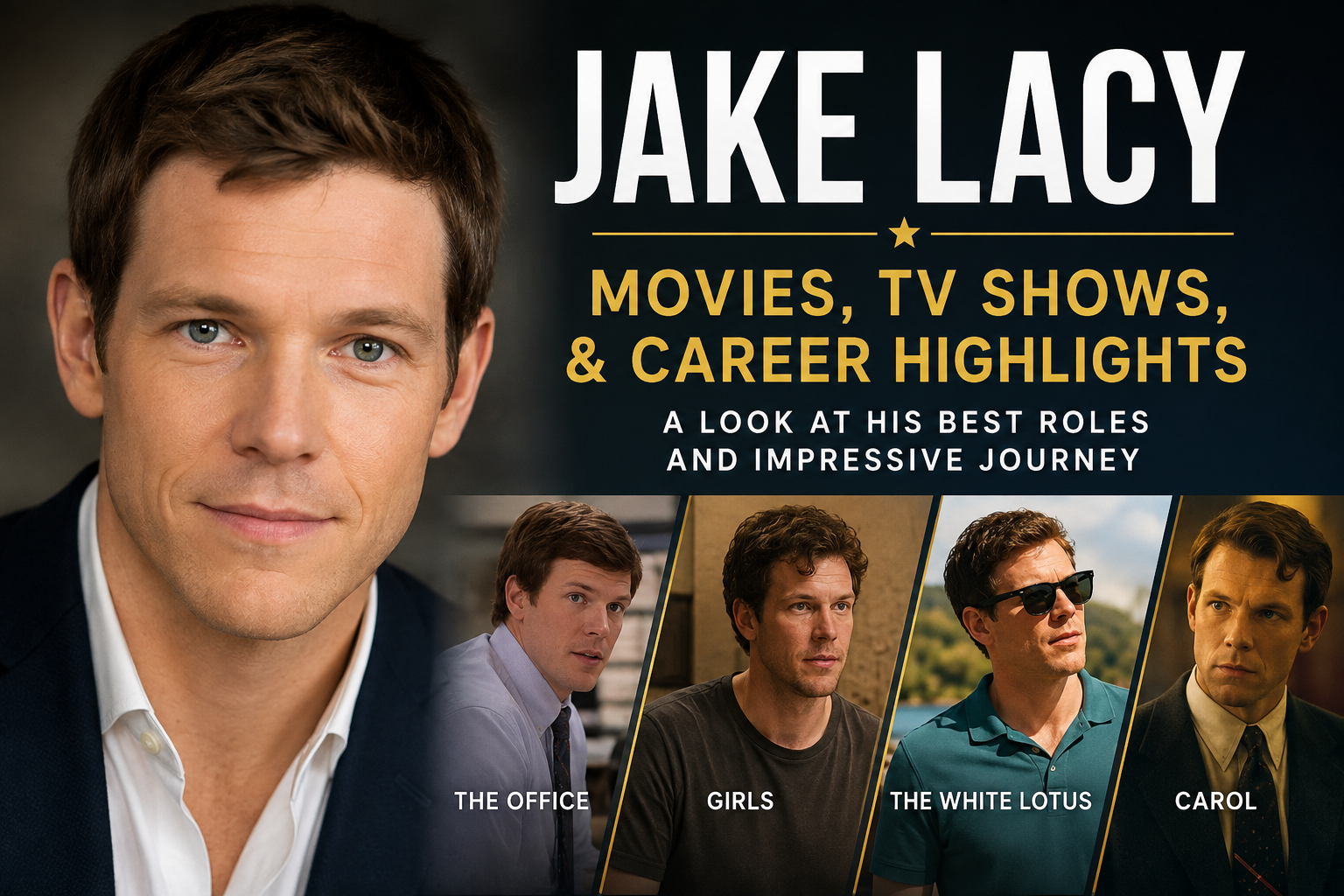 Jake Lacy