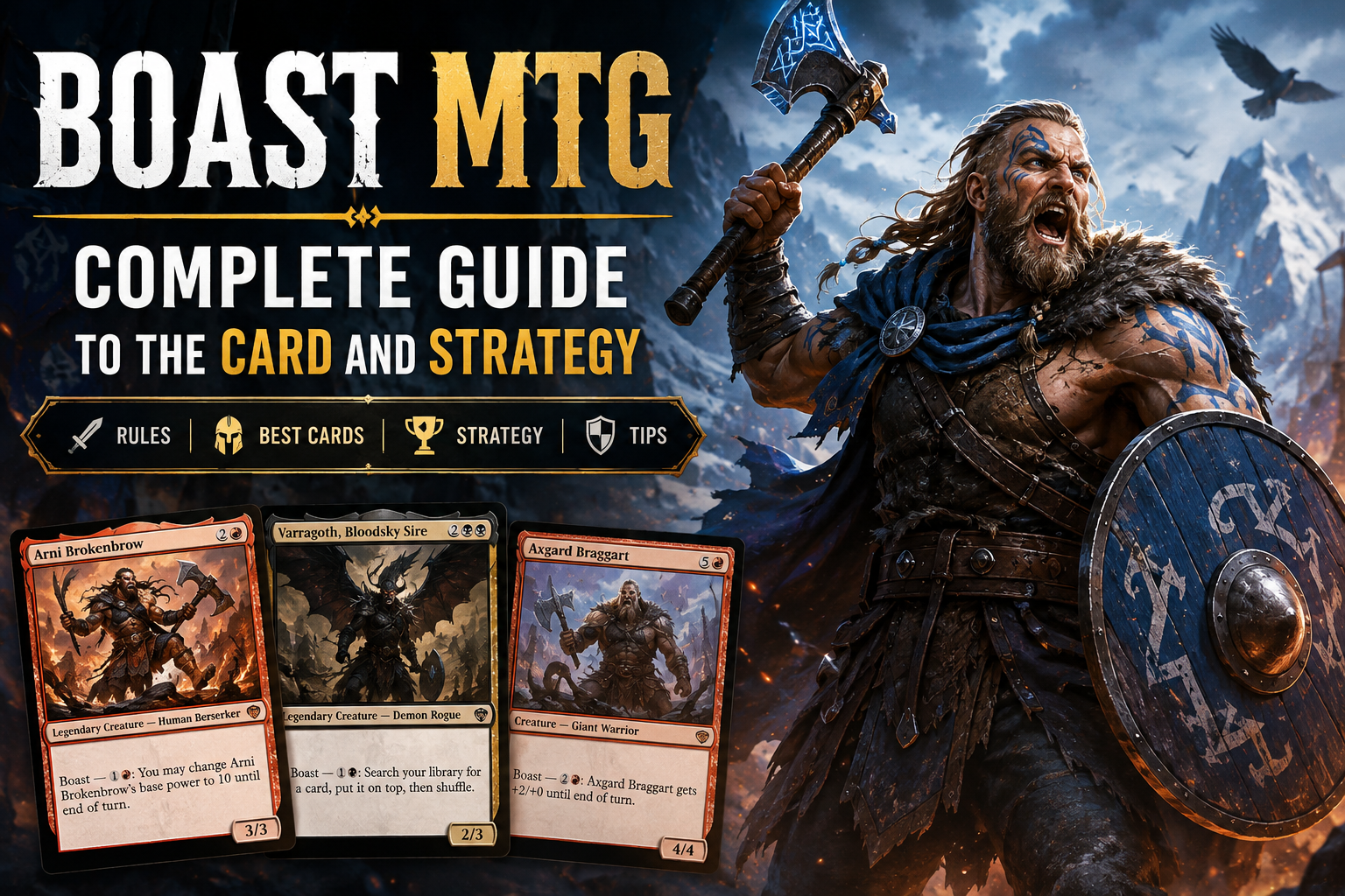 Boast MTG