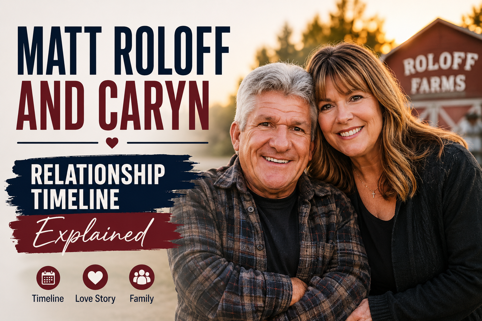 Matt Roloff and Caryn