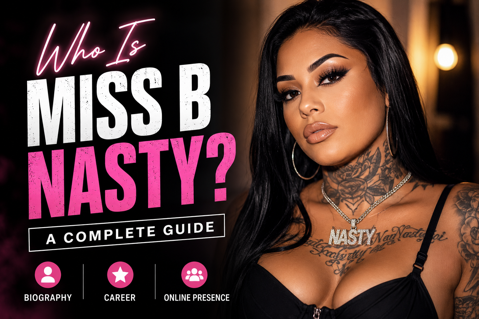 Miss B Nasty