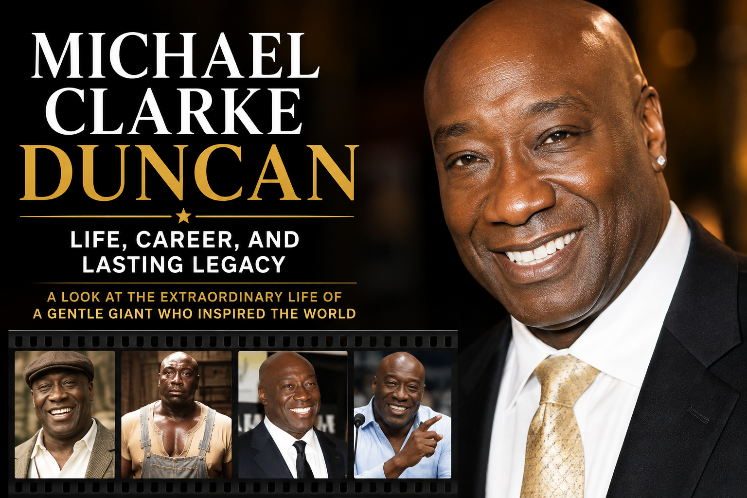 Michael Clarke Duncan