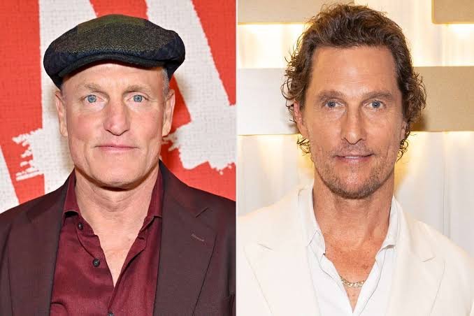 Matthew McConaughey and Woody Harrelson
